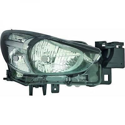 Faro fanale anteriore sinistro 2 15- DEPO H4 per reg. elettrica