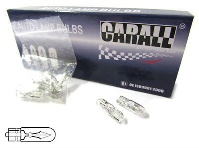 LOTTO 10 Pezzi Lampada Lampadina Luce CAMION T5 W12W 24V 12W RICAMBIO ALOGENA