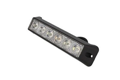 Fanale Luci Diurne A Led DRL Work Light Faro Da Lavoro 12V 24V 18W (6X3W) IP67