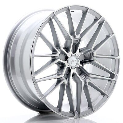 Cerchi JR JR38 19x8,5 ET45 5x114,3 Silver Superficie lavorata