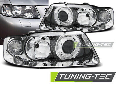 HEADLIGHTS CHROME fits A3 09.00-05.03