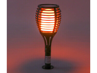 Lampade Solare a Led 1W Caldo 1700K Forma di Torcia Effetto Fiamma IP44 Per Gia
