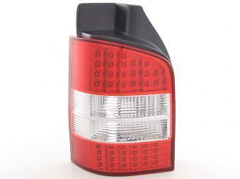 Coppia Fari Fanali Posteriori Tuning LED Bus T5 (7J/7H) 03-09 rosso/bianco