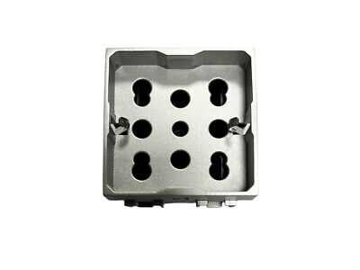 ETTROIT Presa Multi Standard 2P+T Schuko + Bipasso Grigio Compatibile Con