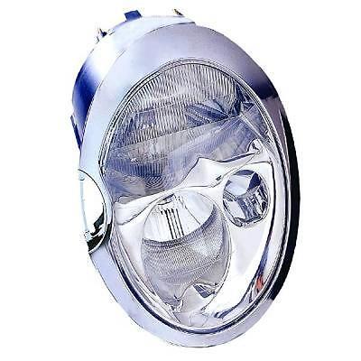 Faro fanale anteriore Sinistro R50, 01-07.04 BOSCH H7/H7 con lavafari, con
