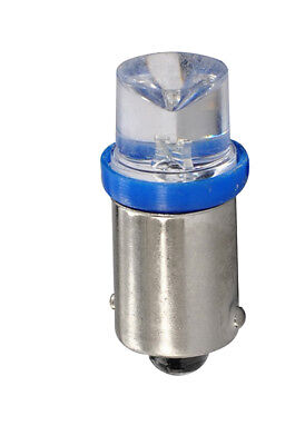 Lampada Led Diodo LED L011 BA9s difusivo blu
