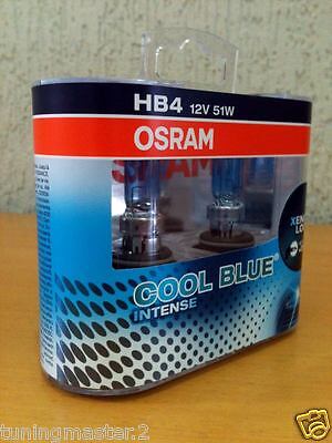 COPPIA Lampada Lampadina Luce OSRAM COOL BLUE INTENSE HB4 9006 (P22d) 12V 51W
