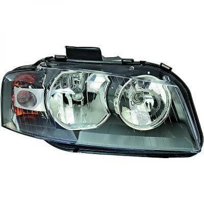 Faro anteriore sx sinistro  A3 2003 > 2008 H7+H7 con motore reg el 8P0941003K