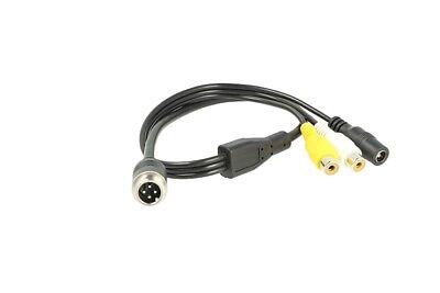 Cavo Convertitore Da 4 Pin Aviation A RCA - Connettore Video o Trasformatore