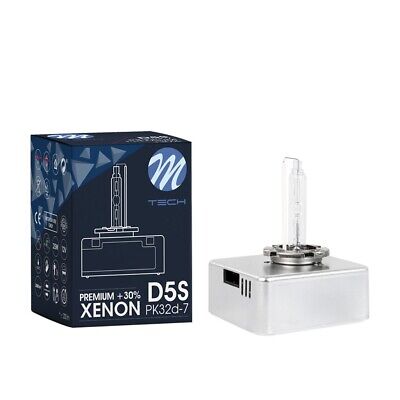 Lampada allo xenon M-TECH Premium D5S 6000K