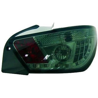 Coppia fari fanali posteriori TUNING IBIZA 08- 3pt fume' nero con LED su
