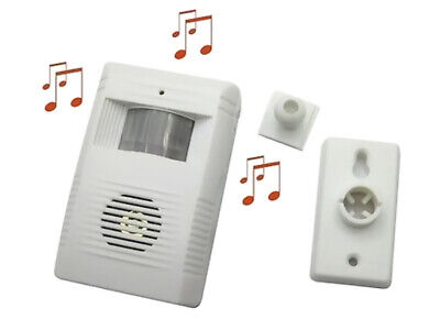 Campanello di Benvenuto Con Sensore Movimento Per Porta Ingresso Negozio