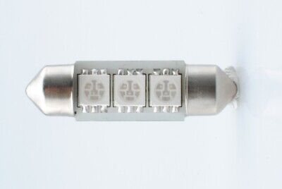 Blister 2x LED L310 C5W 36mm 3xSMD5050 CANBUS blu