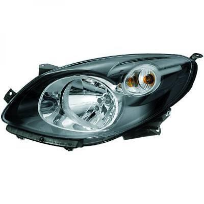 Faro fanale anteriore Destro TWINGO 07- DEPO nero H4 per reg elettrica