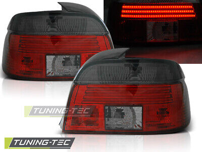 LED BAR TAIL LIGHTS RED SMOKE fits E39 09.95-08.00