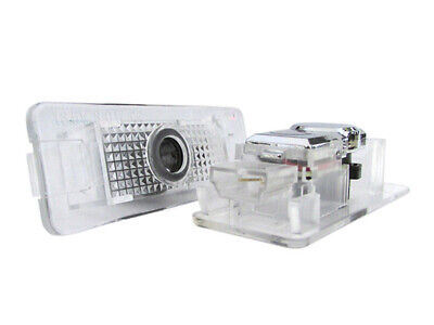 Kit Luci Led Logo Proiettori Auto Portiere Serie 5 E39 2003 X5 E53 2005 Z8