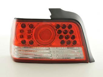 Coppia Fari Fanali Posteriori Tuning LED serie 3 Coupe (E36) 91-98 Rossi