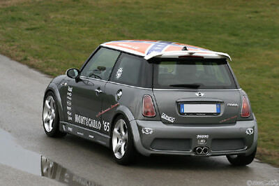 Cooper 01-07 Paraurti posteriore