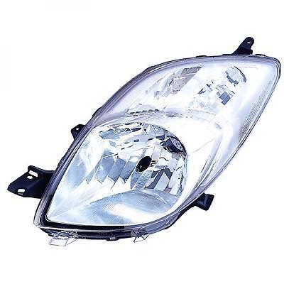 Faro fanale anteriore Sinistro YARIS 06-08 H4 TYC per reg elettrica