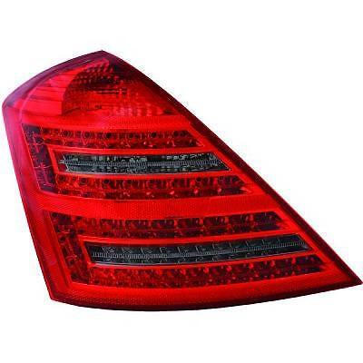Coppia fari fanali posteriori TUNING Classe S W221 05-11 LED rosso nero