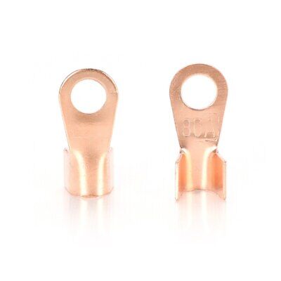 <ul> <li>Set da 8 Pezzi di Capocorda ad Occhiello in Ottone:</li> <li>Assicura