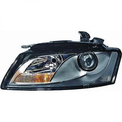 Faro fanale anteriore Destro A5 07-10/11 DEPO H7+H7 con motorino