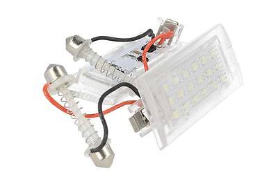 Kit Luci Targa Led X5 E53 Con Lampadina A Siluro T11 Canbus No Errore Bianco