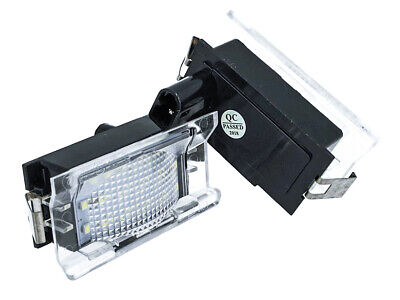 Kit Luci Targa Led Serie 5 E34 Touring 1991-1996 Canbus No Errore Bianco 60