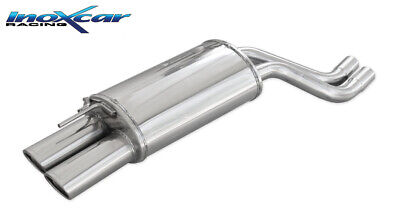 E46 330D (184CV) 2000-- Posteriore con uscita 2 x ovale 90×70 mm
