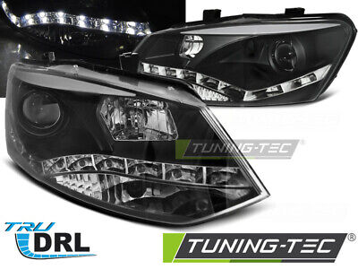 FARI FARI TRUE DRL NERO per POLO 6R 09-03.14