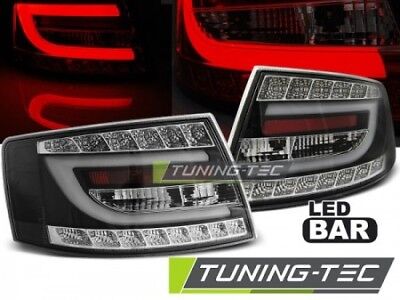 Faro Fanale Tuning A6 C6 SEDAN 04.04-08 Nero LED 6 PIN