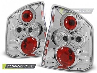 Coppia Fari Fanali Tuning Posteriori VECTRA C 04.02-08 Cromato
