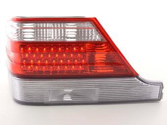 Coppia Fari Fanali Posteriori Tuning LED classe S (W140) 95 - 98