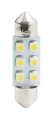 Blister 2x LED L028 C5W 36mm 6xSMD3528 verde