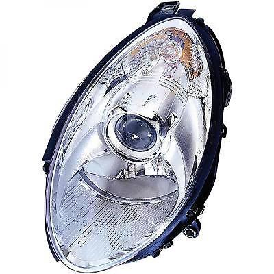 Faro fanale anteriore Destro ClasseR W251, 05-10 HELLA H7+H7 con motori
