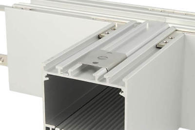 Clip Gancio Per Fissaggio A Soffitto e Muro Del Profilo Alluminio BA5570