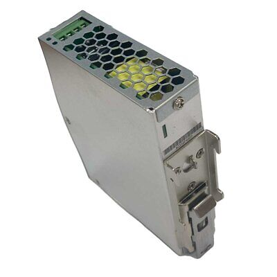 <p>MeanWell SDR-75-24 Alimentatore DIN RAIL 120W 24V 3,2A Per Automazione