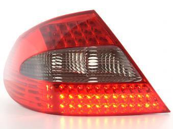 Coppia Fari Fanali Posteriori Tuning LED Benz classe C 200/240/320 (W20