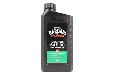 BARDAHL Classic Gear Oil SAE 90 API GL1 100% Minerale Olio Ingranaggi Monogrado