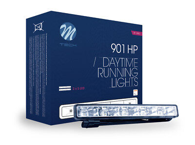 Coppia Set Luci di marcia diurna m-tec 901 universali Opto Semiconductors