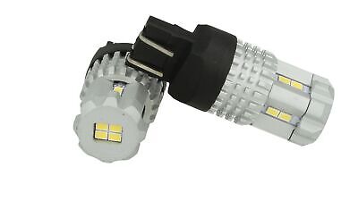 Lampada Led T20 7443 W21/5W 12 Smd 3020 Bianco Super Luminoso Luci Diurne
