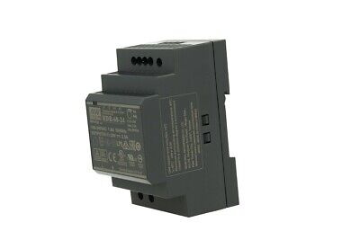 MeanWell HDR-60-24 Trasformatore Rotaia Industriale 24V 60W Barra Guida DIN Rai