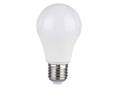 Lampada Led E27 A60 11W 1055lm Bianco Caldo 2700K Bulbo Sfera SKU-7350 <table