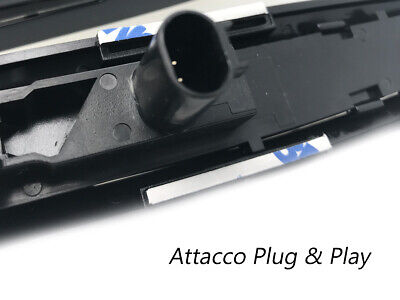 Kit Freccia Laterale a Led Side Marker Dinamica 3D Carbonio Lente Grigio  E8