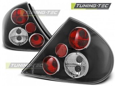 COPPIA Fari Fanali Posteriorii Tuning MONDEO MK2 1996-2000 Nero
