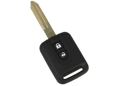 Guscio Chiave Telecomando 2 Tasti con Lama NSN14 Batteria Su Circuito Senza Tra
