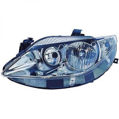 Faro fanale anteriore Sinistro IBIZA 08-03.12 VALEO H7+H7 con motorino reg