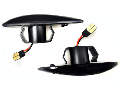 Kit Freccia Laterale a Led Side Marker Dinamica Lente Fume S60 S80 V70 II XC90