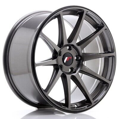 Cerchi JR JR11 19x9,5 ET35 5x120 Grigio Hyper
