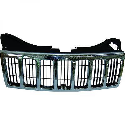 Calandra Griglia Mascherina GRAND CHEROKEE 08-10 chrome nero